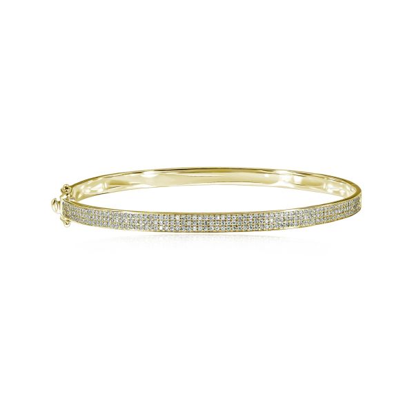 Emerald & Diamond Bracelet Mysterious Forest