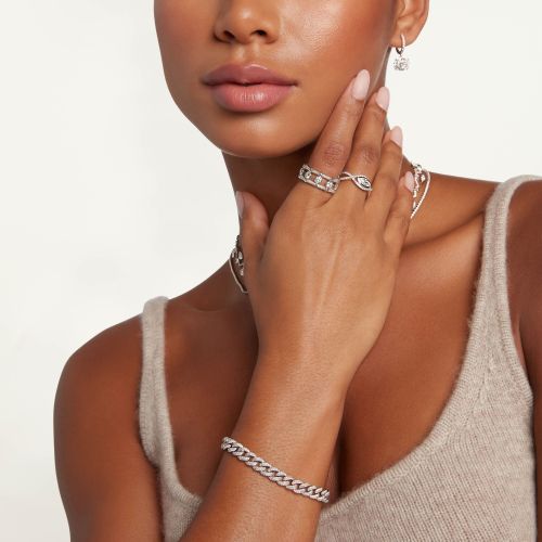 DIAMOND MARQUISE PAVE VINE RING