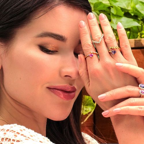 Diamond Ring Sagitta