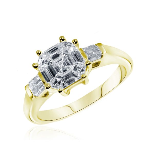 Diamond Ring Carimbo