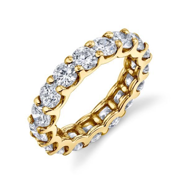 ROUND DIAMOND ETERNITY BAND