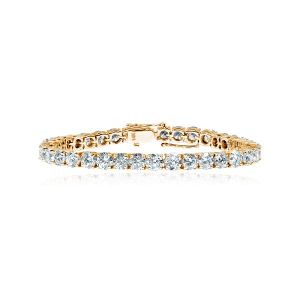 Pink Sapphire Bracelet Full Octans