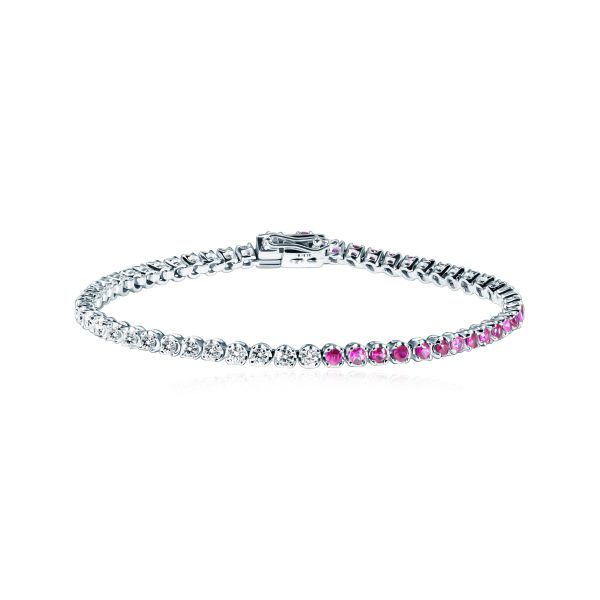 Sapphire & Diamond Bracelet Octans