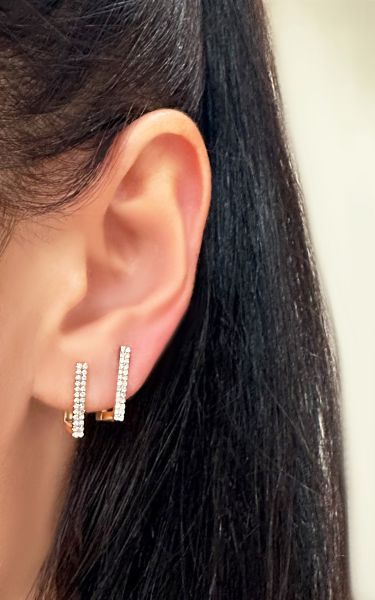 Diamond Earrings Gowand