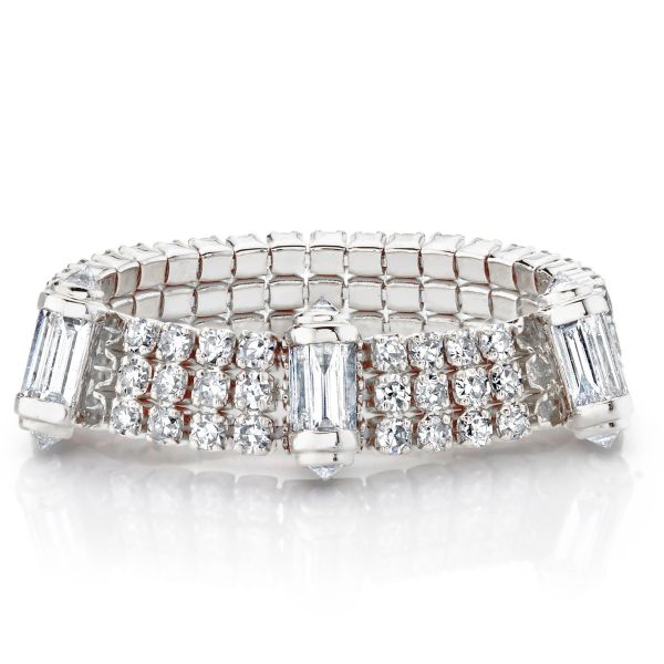 DIAMOND TRIPLE THREAD RING