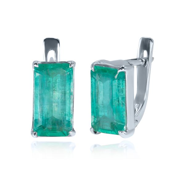 Emerald Earrings Sylvan
