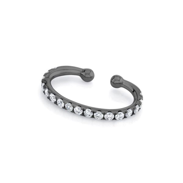 DIAMOND PAVE EAR CUFF