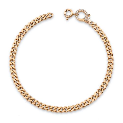 SOLID GOLD DIY BABY LINK BRACELET