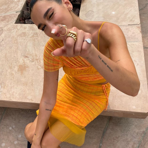 DIAMOND PARTIAL BAGUETTE ESSENTIAL LINK RING