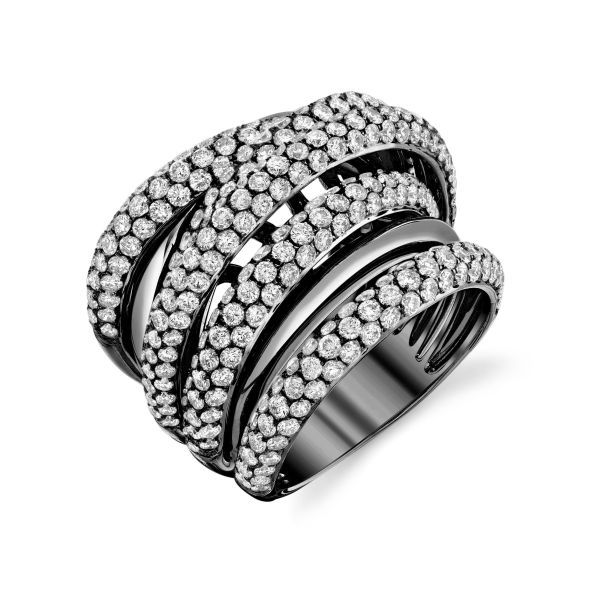 DIAMOND ORBIT RING