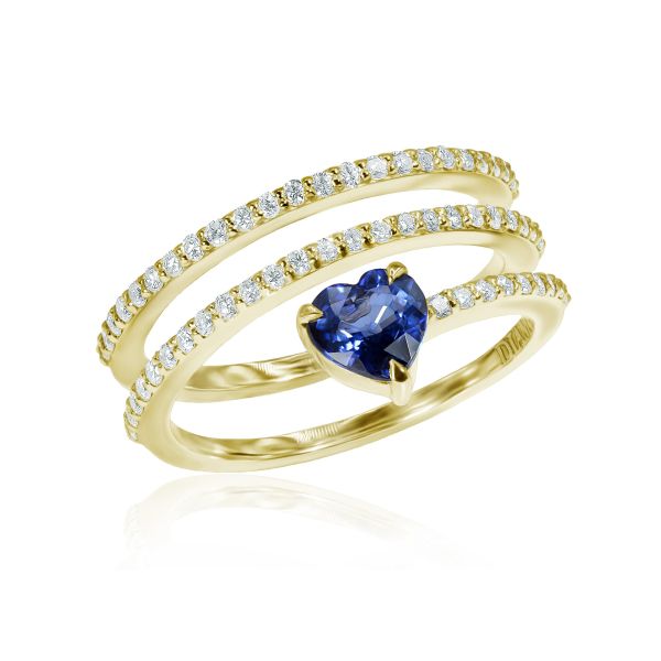 Sapphire & Diamond Ring Tucana