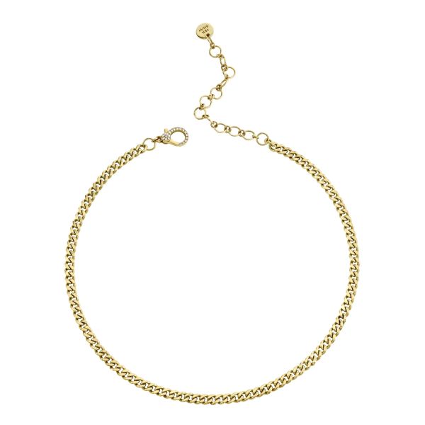 SOLID GOLD DIY BABY LINK NECKLACE