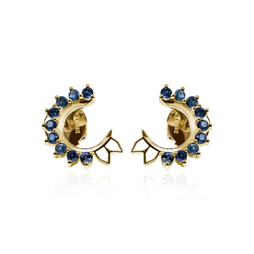 Sapphires Earrings Blue Argo