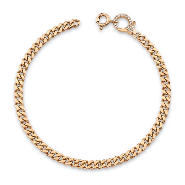 SOLID GOLD DIY BABY LINK BRACELET