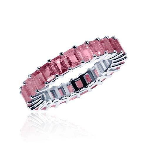 Tourmaline Ring Pink Andromeda