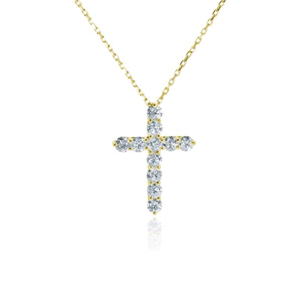 Diamond Pendant/cross Impression