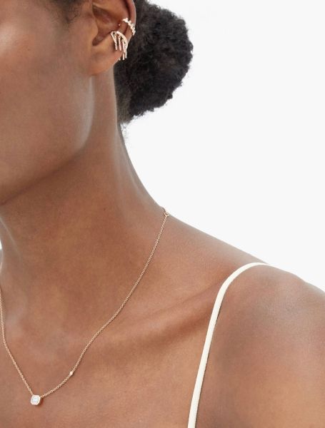 DIAMOND DASH EAR CUFF