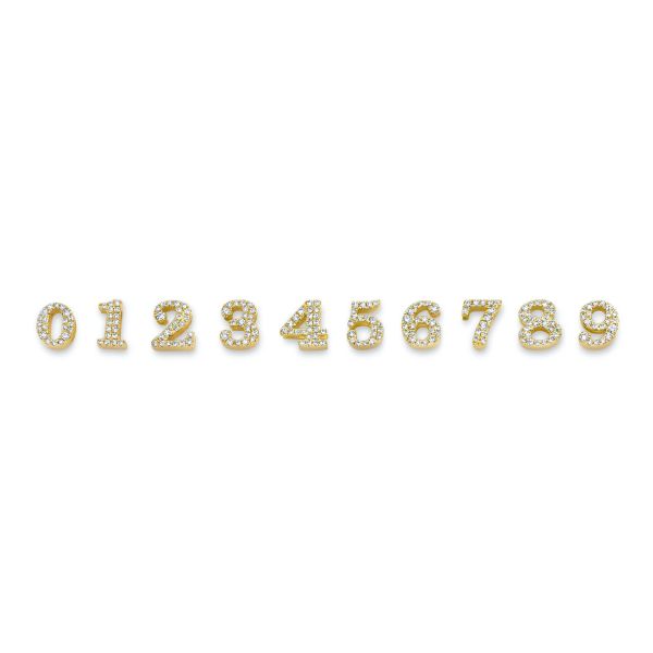 DIAMOND DIY NUMBERS