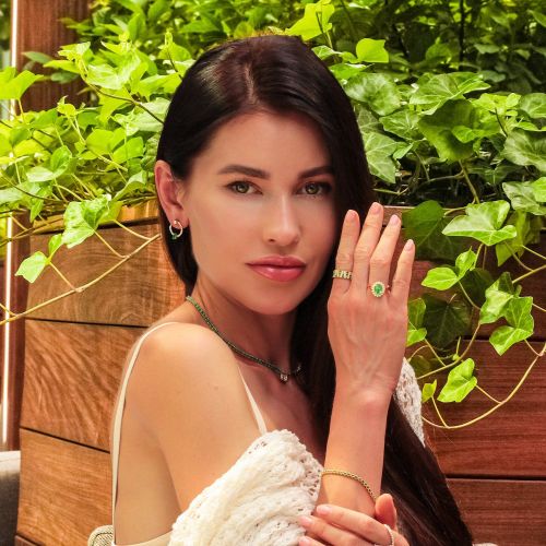 Emerald & Diamond Ring Plutos