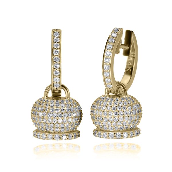 Diamond Earrings Canario