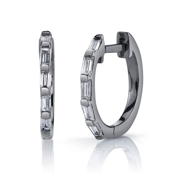 DIAMOND BAGUETTE MINI HUGGIES